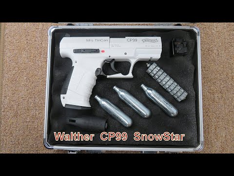 Personalised Walther CP99 SnowStar