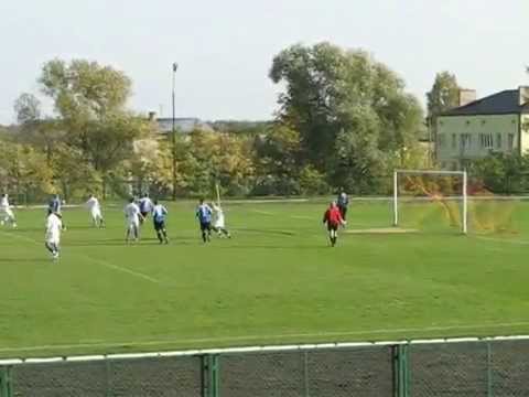 2008-10-12 kl "B" Świt II Kamieńsk LKS PIONIER Baby