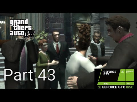 Grand Theft Auto 4 Walkthrough Gameplay Part 43, Mr. & Mrs. Bellic [Revenge] (PC) GTX 1650 Ti