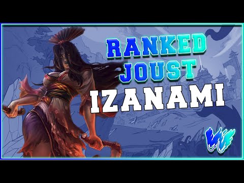 Izanami, El push maldito - Warchi - Smite Joust S7