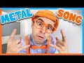 Blippi Writes A Metal Song