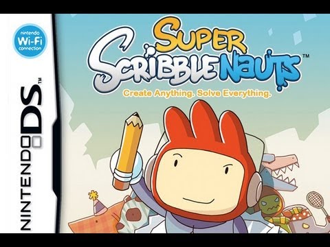 Scribblenauts Nintendo DS