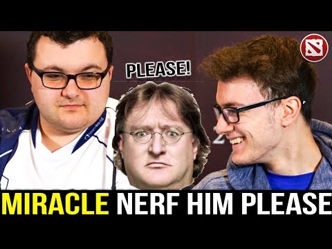 MIRACLE vs MINDCONTROL - Nerf miracle please, he can play all heroes
