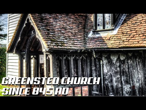 Greensted Church: The Oldest Wooden Church in the World | Hidden gem of Essex