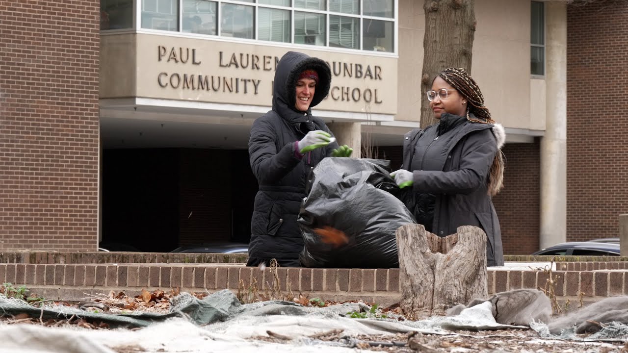 The 2023 Johns Hopkins MLK Day of Service