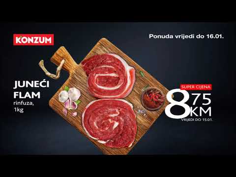 Iz Konzum kataloga izdvajamo!