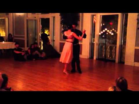 Aja Fenn and Luis Carpi - Argentine Tango. La Catrera