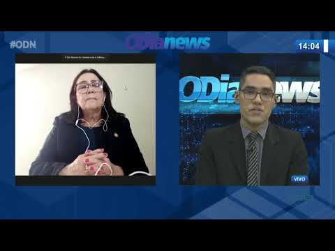 Entrevista com a Vereadora Teresinha Medeiros (PSL) 01 01 2021