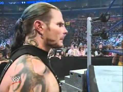 Triple H vs  The Great Khali Lumberjack Match 1 2