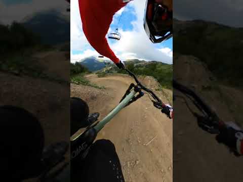 INSANE TURNS IN CHATEL 🇫🇷