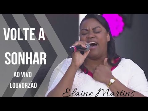 Elaine Martins - Volte A Sonhar (LOUVORZÃO NA PRAIA DE COPACABANA)