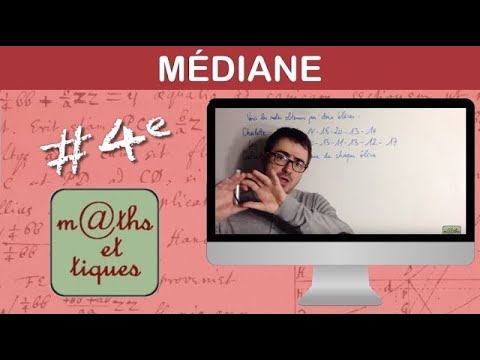 Determine a MEDIAN in a list of values - Fourth