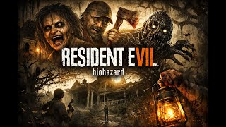 Resident Evil 7 :Entering The Old House