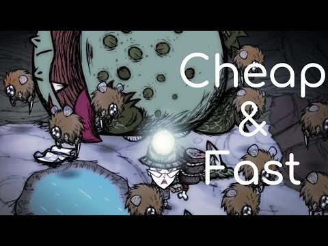 Wickerbottom's New Bees vs Toadstool, Cheap, 8min30s