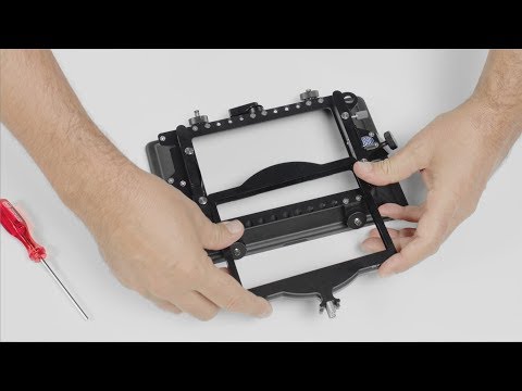 ARRI Tech Tip: Lightweight Matte Boxes - How can you upgrade your LMB-25 to LMB 4x5? (5)