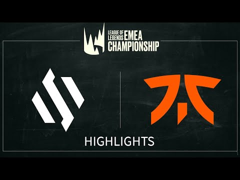 [HIGHLIGHTS] Team BDS vs Fnatic | LEC Winter 2024 | 20 January 2024