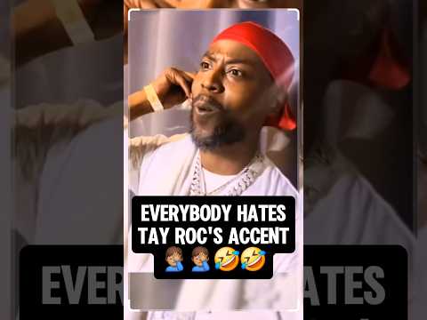 🤣🤣EVERYBODY HATES TAY ROC'S ACCENT #tayroc #battlerap #funny #fyp