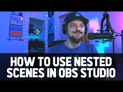 How to use Nested Scenes in OBS Studio