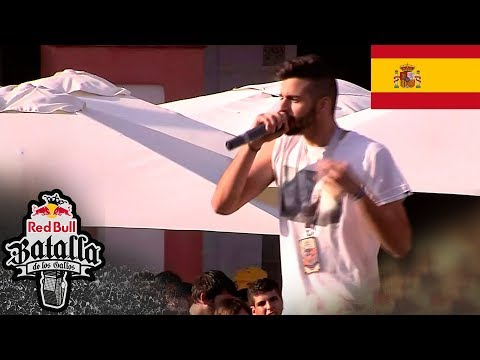 COLETIYAS vs JEFFER VOLSA- Octavos: Córdoba, España 2015 | Red Bull Batalla de los Gallos