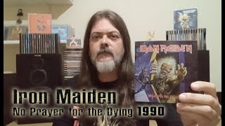 Minha opinião sobre No Prayer for the Dying do Iron Maiden