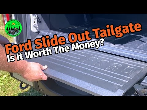 The Slide Out Tailgate for The All New Ford Bronco