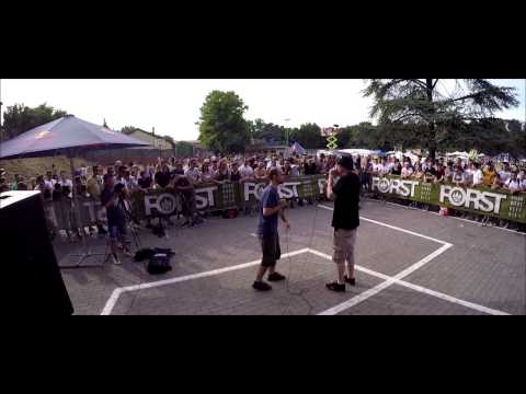 Alley-OoP! Freestyle Battle 2015 - Ottavi di Finale - EdMed VS Posaman
