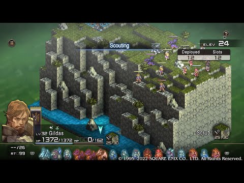 Tactics Ogre: Reborn Walkthrough Lawful Chapter 4 Part 12: Wyrmknight Pajeot (Lambis Hill)