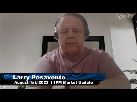 August 1st, 1PM ET Market Update on TFNN - 2023