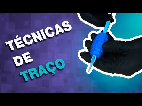 Como fazer um bom traço na Tatuagem - TÉCNICAS