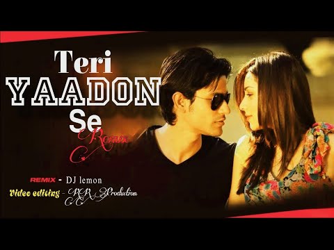 Teri Yaadon Se (Remix) || Dj lemon || Boosted Remix | Teri yaadon se duri behtar hai | video editing