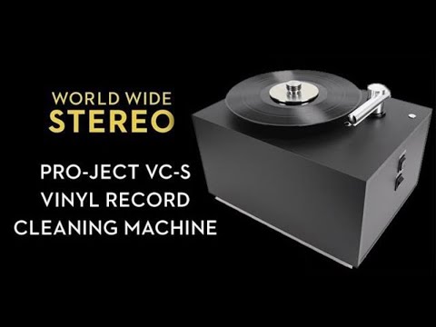 How to Clean Vinyl Records - Pro-Ject VC-S Demo