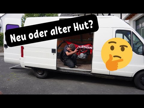 GasGas700 2022. Erster Test und Tuning😅☝🏴‍☠️🏴‍☠️