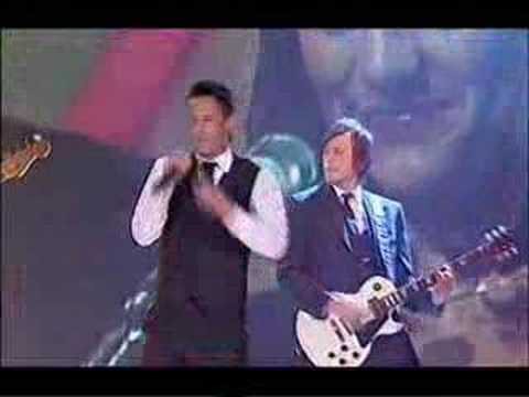 The Last Goodnight perform Pictures Of You at the Logies 08