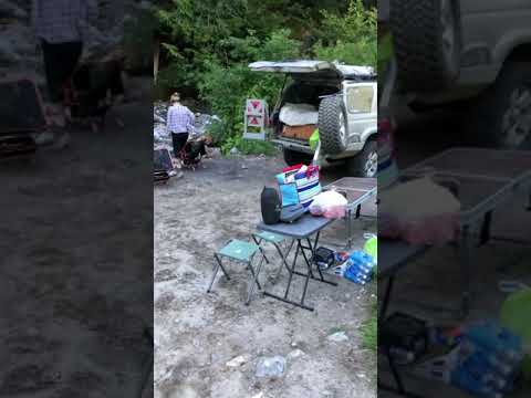 #12 4runner search for a off grid campsite