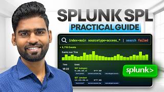 Splunk SPL Query Masterclass | 30 Days SOC Challenge |  Link below👇