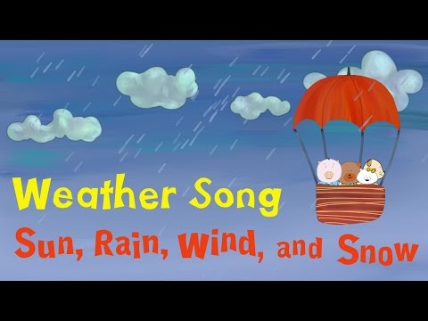 Weather Song for kids