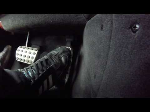 Pedal Pumping in Adidas Samba 05