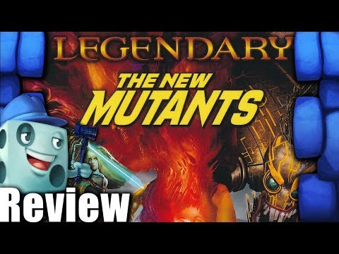 Legendary: A Marvel Deck Building Game – The New Mutants Review - with Tom Vasel