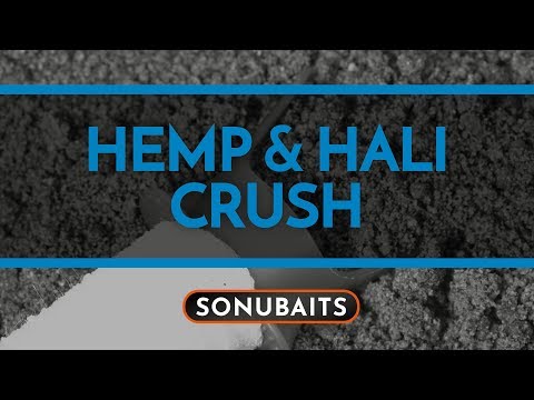 Zanęta Sonubaits Supercrush Hemp & Hali Crush 2kg film wideo