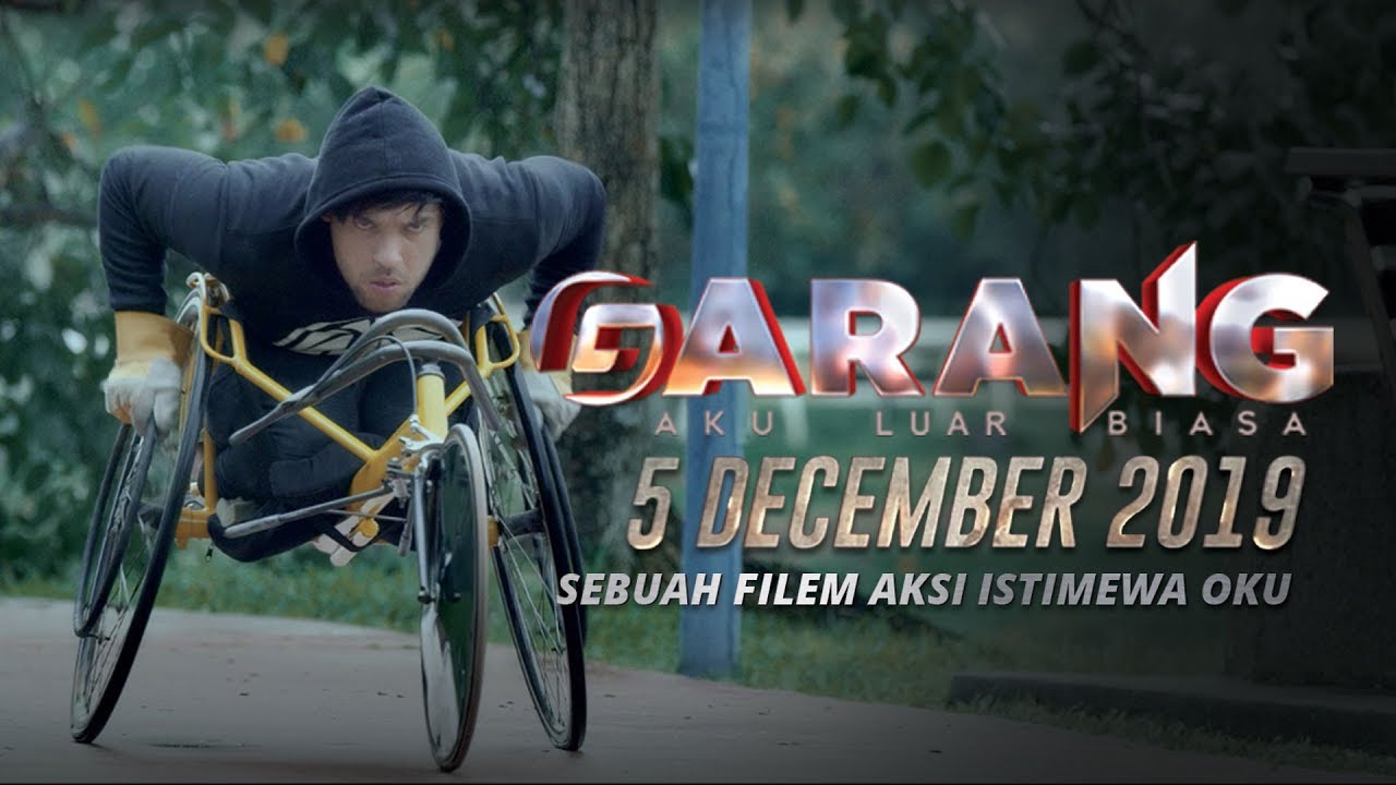 GARANG - OFFICIAL TRAILER (HD) | Di Pawagam 5 Disember 2019