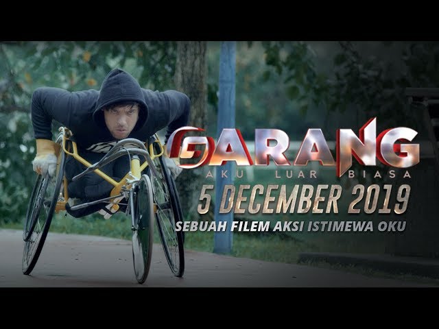 GARANG - OFFICIAL TRAILER (HD) | Di Pawagam 5 Disember 2019
