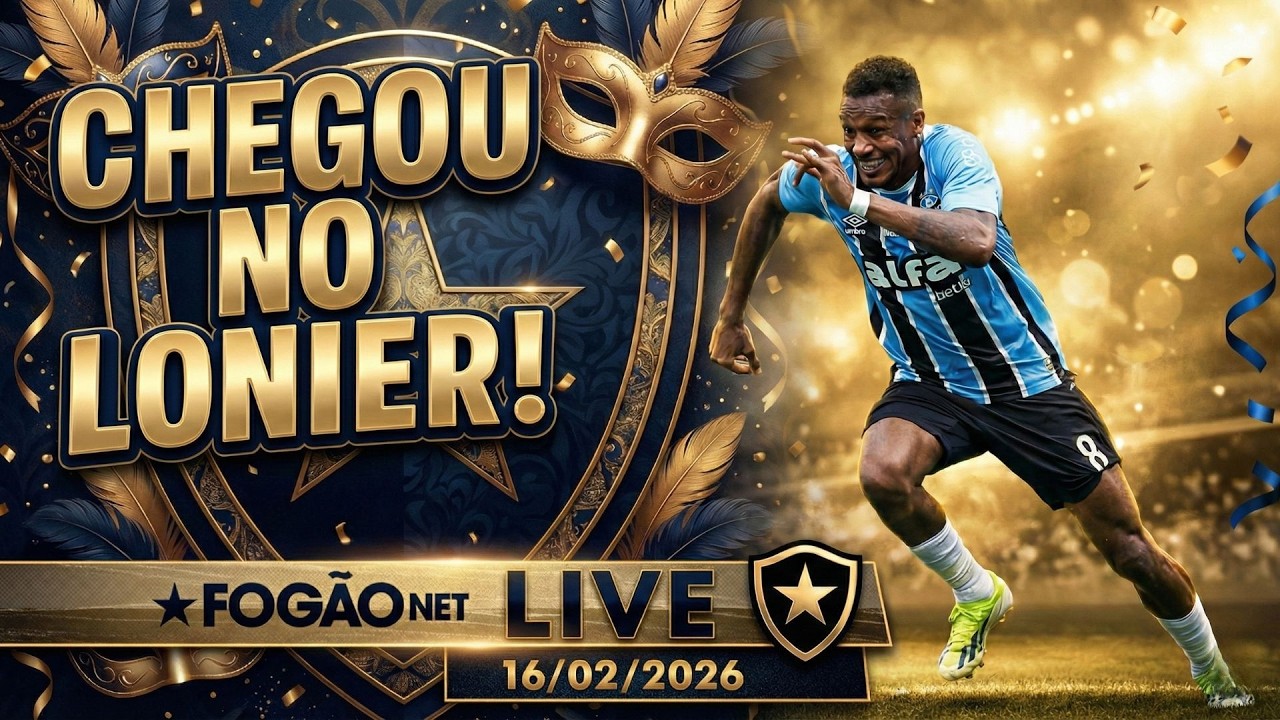 LIVE | Edenílson chega ao Rio e faz exames; Botafogo tem interesse em Paulo Otávio