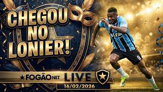 FOGÃONET LIVE: EDENILSON CHEGA AO RIO E FAZ EXAMES NO BOTAFOGO | CLUBE TEM INTERESSE EM PAULO OTÁVIO