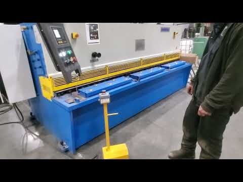 Birmingham 10' x 1/4" Shear, Model H-1035-C - Gallery Thumbnail 21