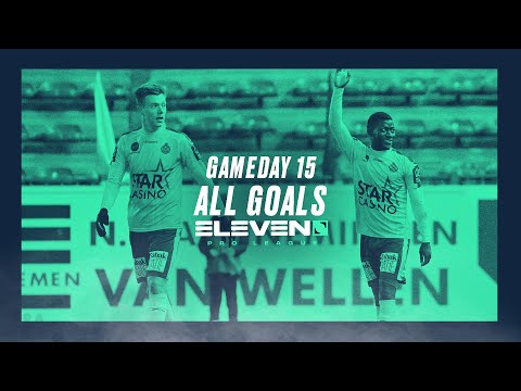 Alle doelpunten van JPL speeldag 15