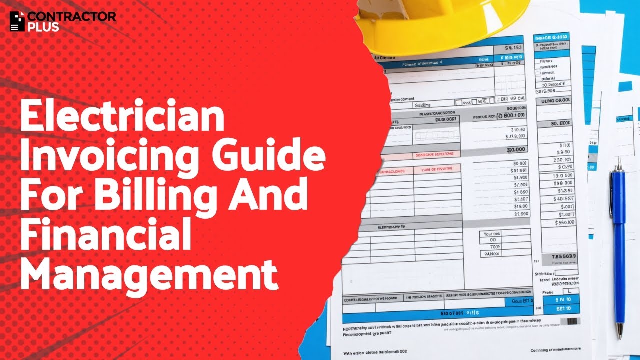Electrician Invoicing Guide For Billing And Financial Management