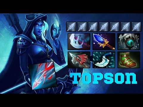[OG Topson] | Drow Ranger | Dota 2 Pro Gameplay
