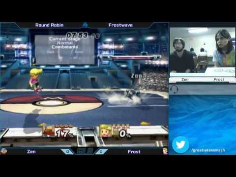Frostwave Smashfest Round Robin - Zen (Sheik) vs. Frost (Lucas)