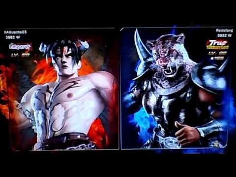 Tekken Revolution Opening Challenge # 7 XAGuacha23 vs Rodefang/HNIC_ZeeLow