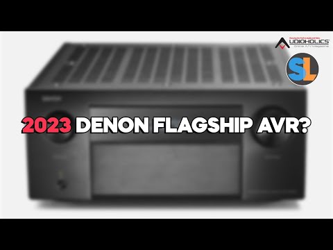 2023 DENON A1H Flagship 8K Receiver | Home Theater Q&A w/ Audioholics